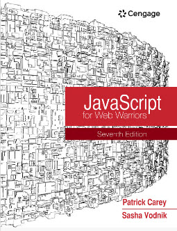 JavaScript for Web Warriors 7th Edition